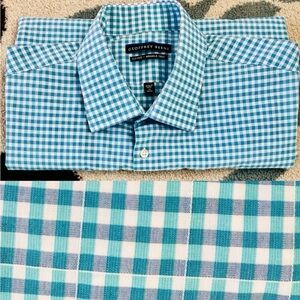 Geoffrey Beene long sleeve button down shirt